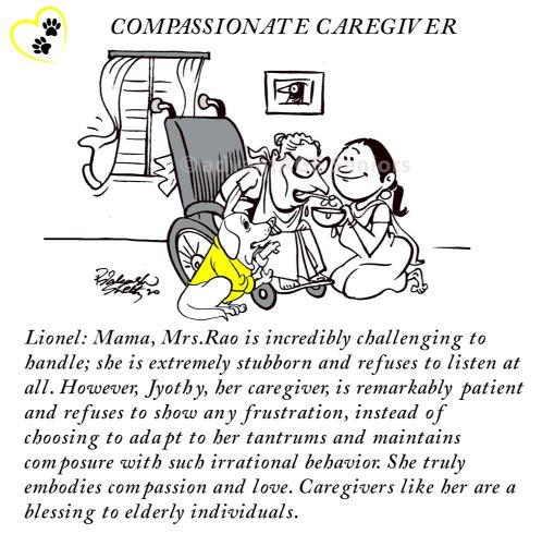 Elder_care_illustrartions_Compassionate_Caregiver_advantAGE_seniors