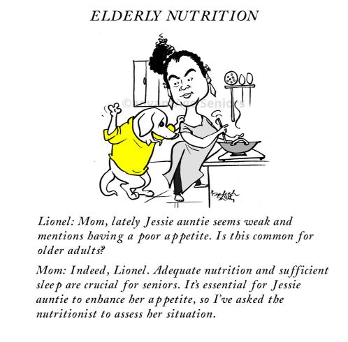 Elder_care_illustrartions_Elderly_Nutrition_advantAGE_seniors