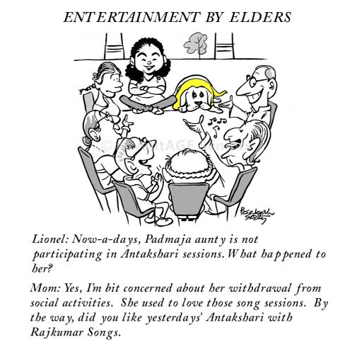 Elder_care_illustrartions_Entertainment_by_Elders_advantAGE_seniors