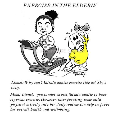 Elder_care_illustrartions_Exercise_in_the_Elderly_advantAGE_seniors