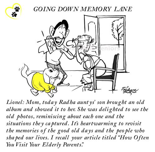 Elder_care_illustrartions_Going_Down_Memory_Lane_advantAGE_seniors