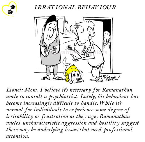Elder_care_illustrartions_Irrational_Behaviour_advantAGE_seniors