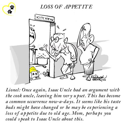 Elder_care_illustrartions_Loss_of_Appetite_advantAGE_seniors
